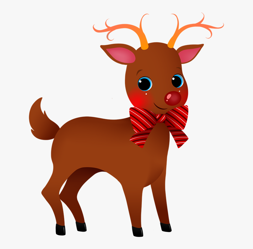 Reindeer Free To Use Clipart - Reindeer Clipart, HD Png Download, Free Download