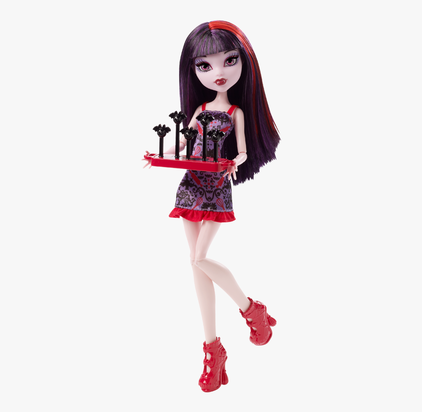 Monster High Ghoul Fair Elissabat, HD Png Download, Free Download