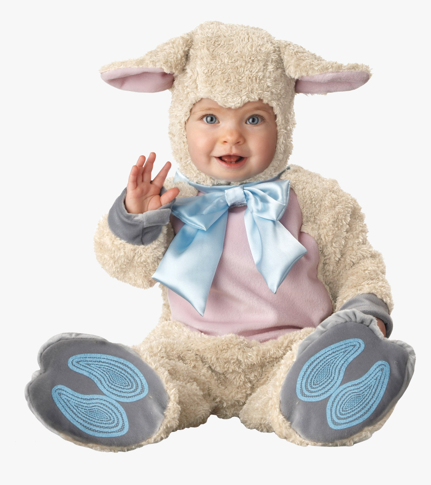 Cute Baby Png Image - Baby Lamb Costume, Transparent Png, Free Download