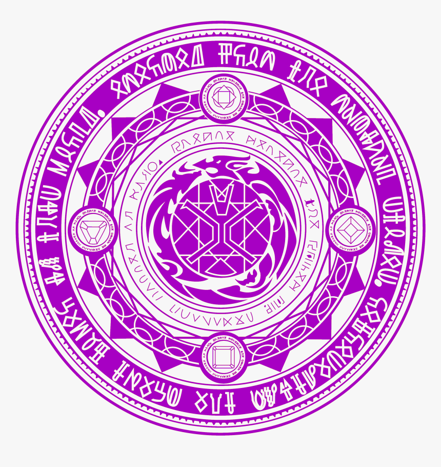 Spell Circle, Magick, Witchcraft, Wiccan, Alchemy Symbols, - Kamen Rider Wizard Magic Circle, HD Png Download, Free Download
