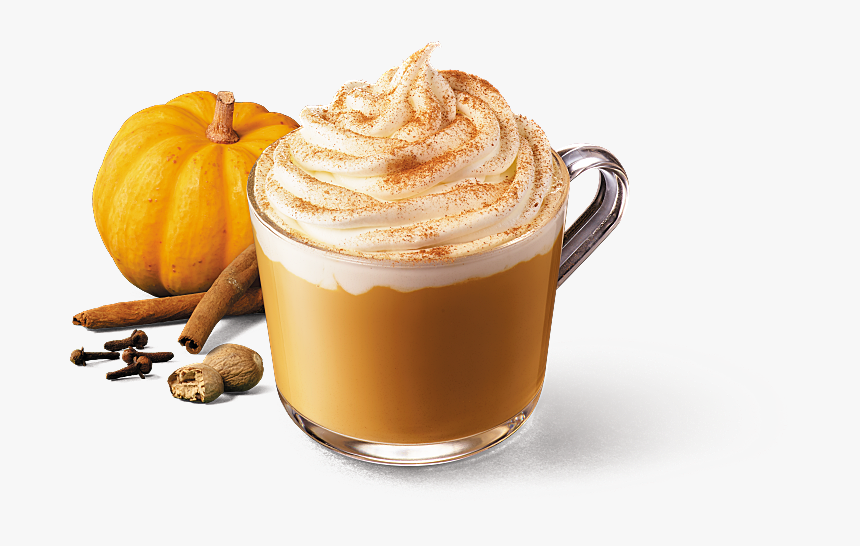 Starbucks Pumpkin Spice Latte Officially Returns To - Cortado, HD Png Download, Free Download