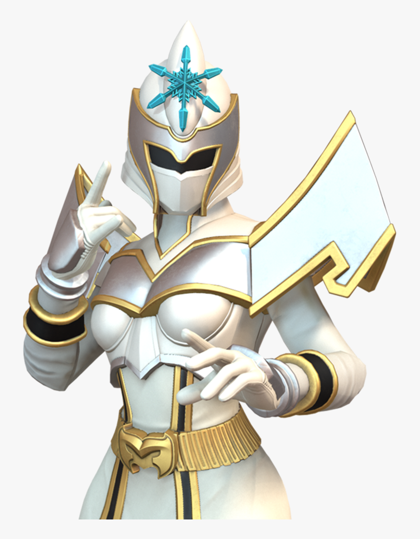 White Power Ranger Female, HD Png Download, Free Download