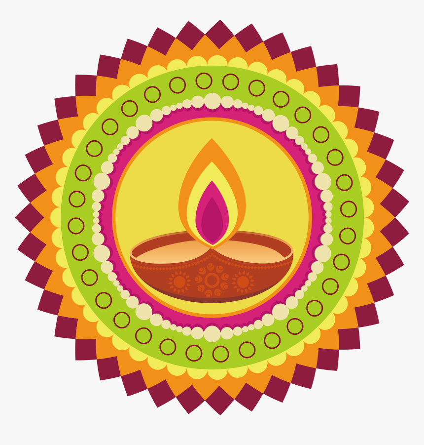 Diya Stock Photography India - Islamic Frame Vector Png, Transparent Png, Free Download