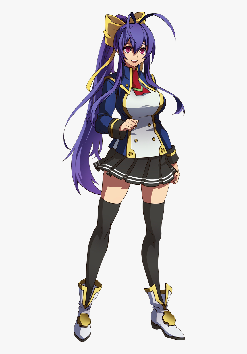 Mai Natsume Blazblue Story Mode Art - Mai Natsume Png, Transparent Png, Free Download