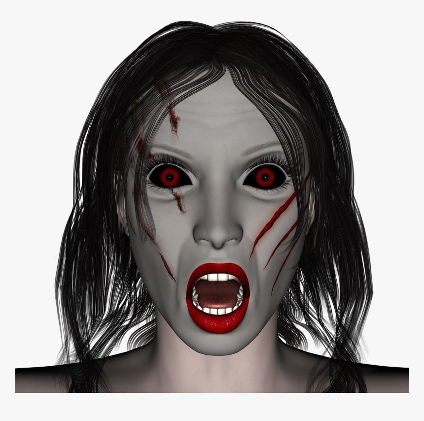 Zombie Halloween Horror Free Picture - Horror, HD Png Download, Free Download