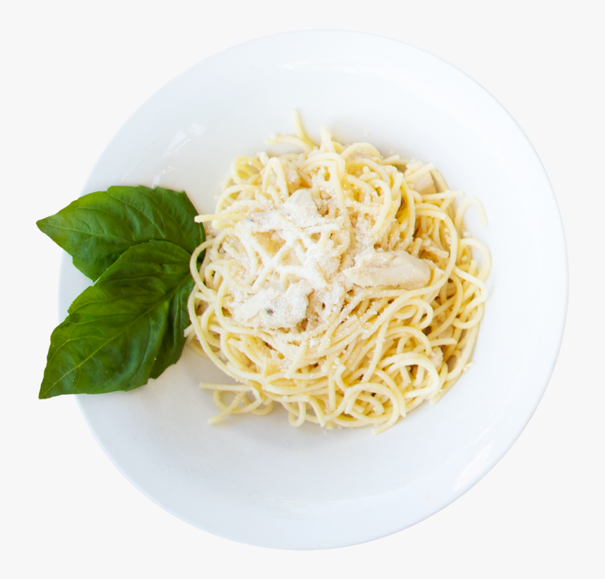 Chicken Alfredo - Chinese Noodles, HD Png Download, Free Download