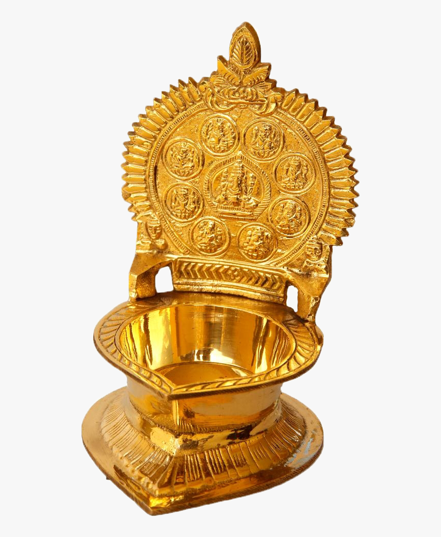 Visit To Buy Kamakshi Vilakku Online Https - Antique, HD Png Download, Free Download