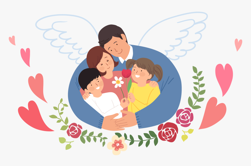 Transparent Family Love Png - Family Loving Each Other Clipart, Png Download, Free Download