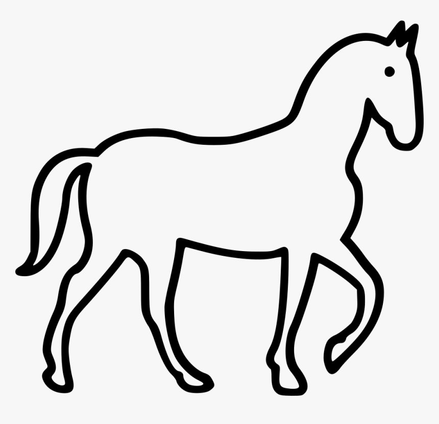 Horse Line Icon, HD Png Download, Free Download