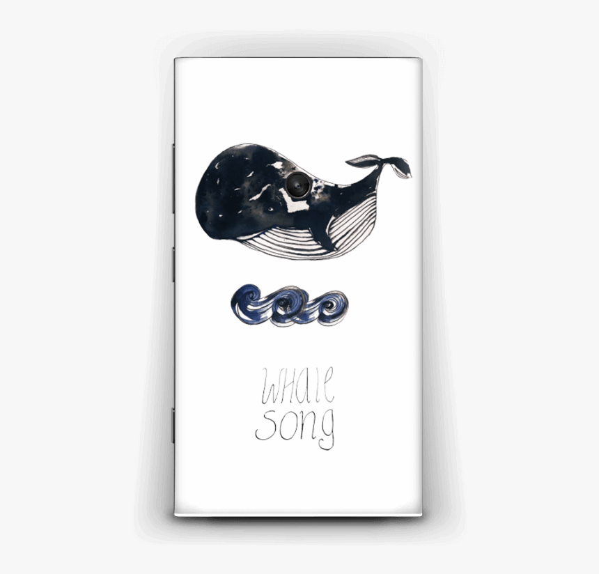 Whale Song Skin Nokia Lumia - Butterfly, HD Png Download, Free Download