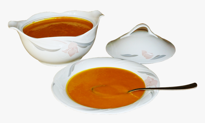 Pumpkin Soup, Soup, Soup Bowls, Tureen, Benefit From - Soup, HD Png Download, Free Download