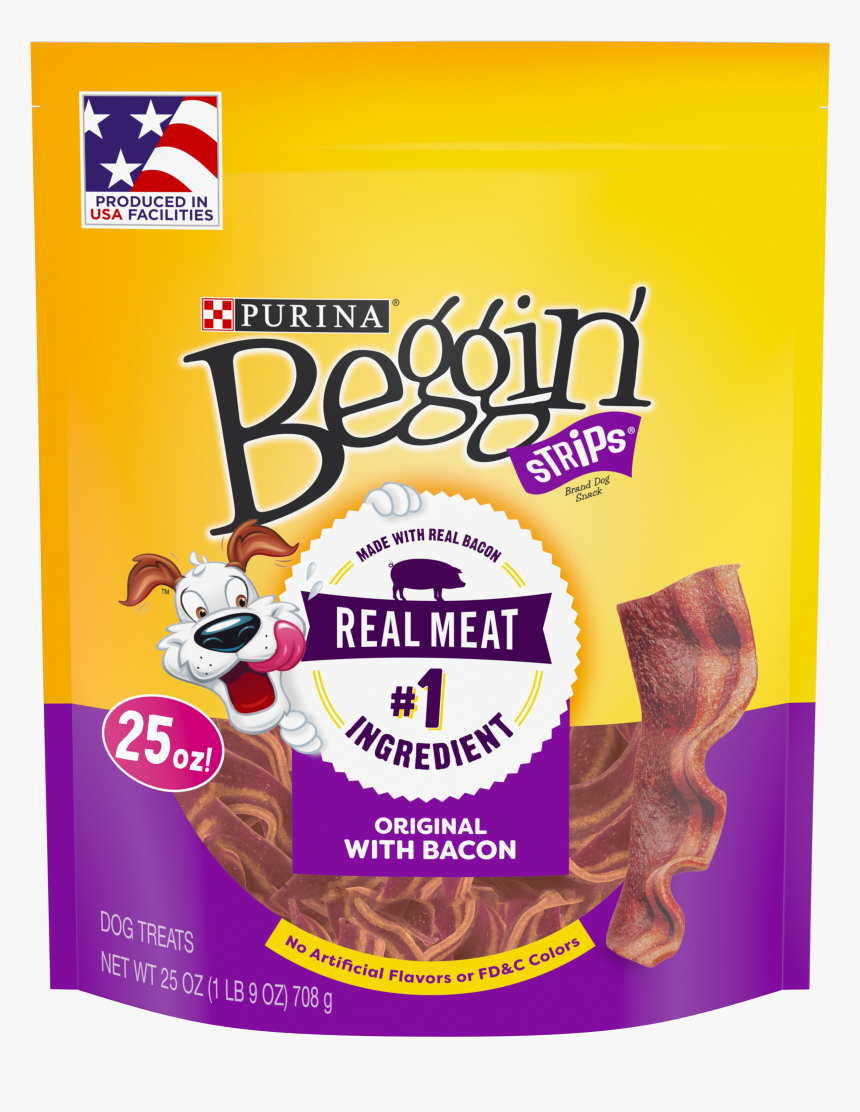 Purina Beggin Strips 25 Oz, HD Png Download, Free Download