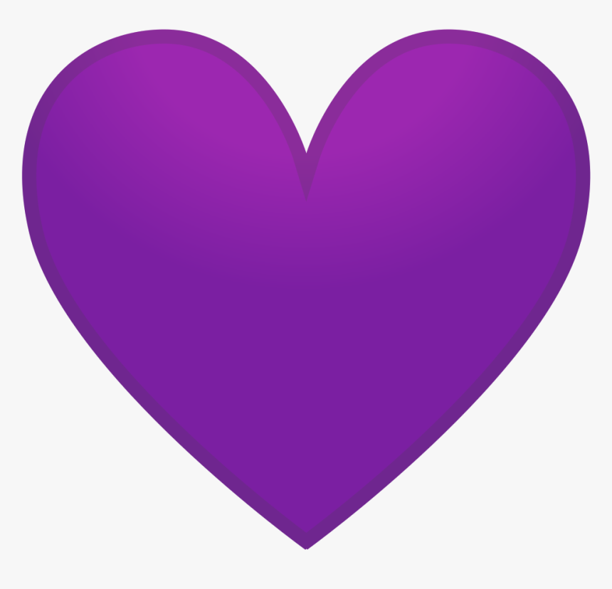 Emoji Purple Heart Png Image With Transparent Background Toppng | Sexiz Pix