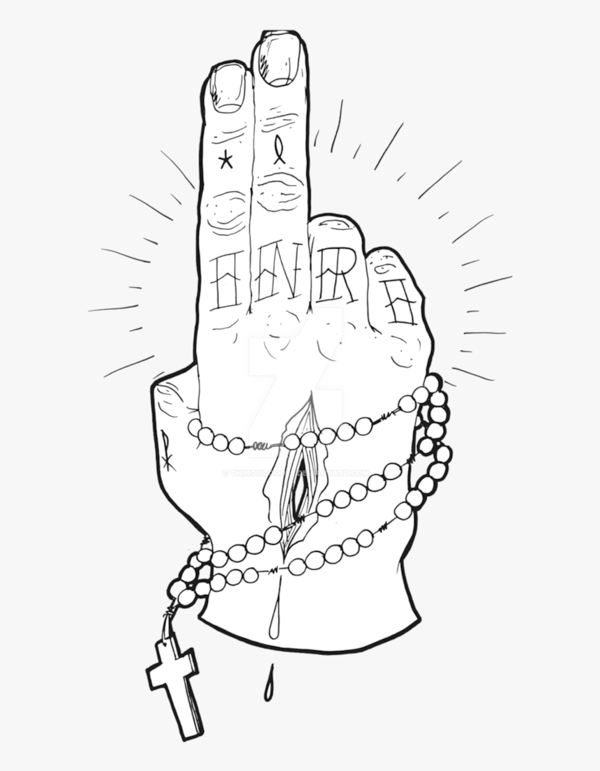 Transparent Praying Hands Png - Illustration, Png Download, Free Download