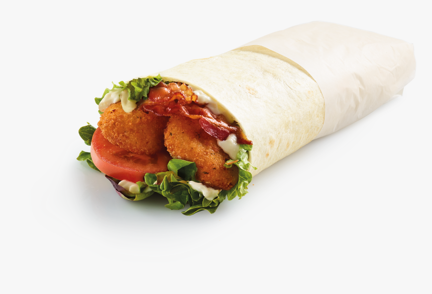 Chicken Wrap Png, Transparent Png, Free Download