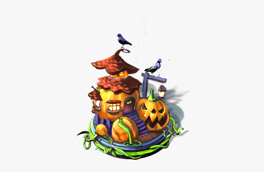 Dark Forest Icon - Jack-o'-lantern, HD Png Download, Free Download