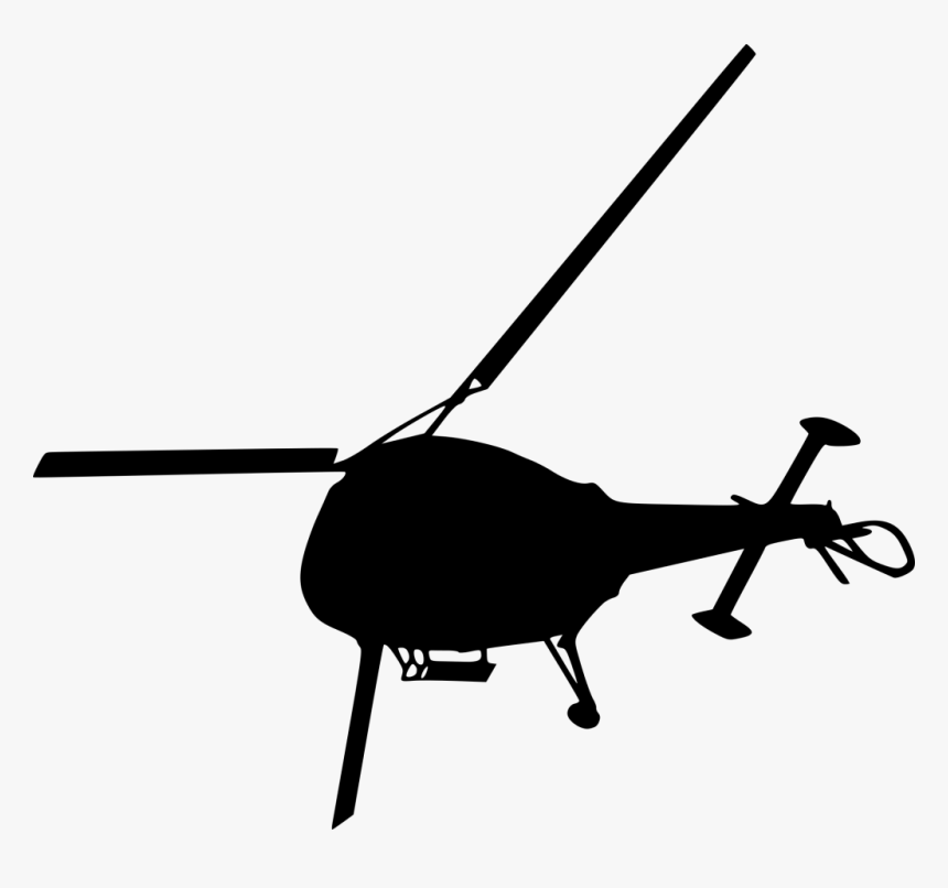 Top View Helicopter Png, Transparent Png, Free Download