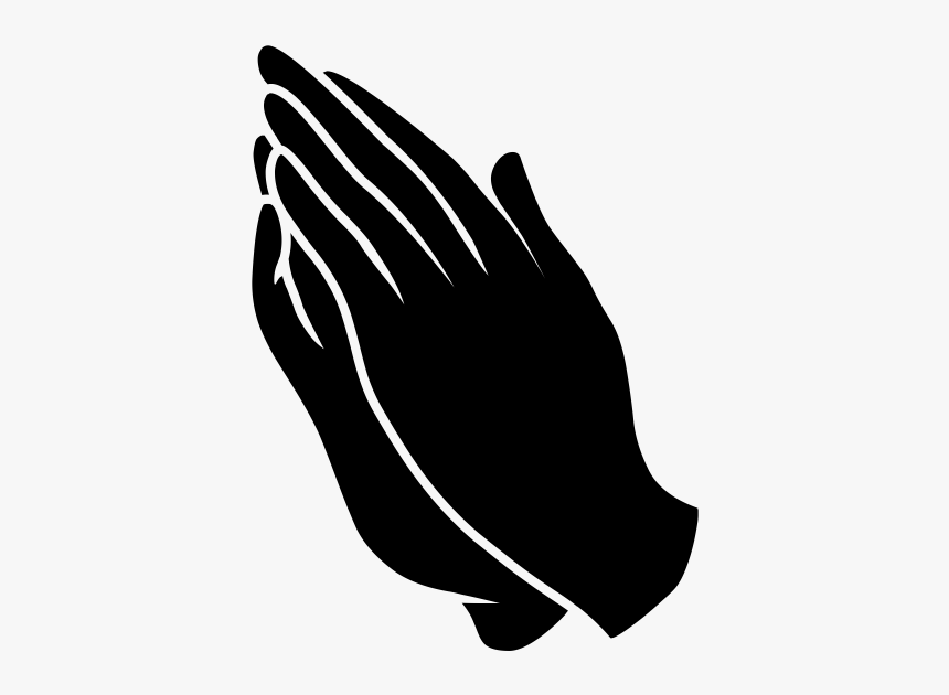 Praying Hands Icon Png, Transparent Png, Free Download