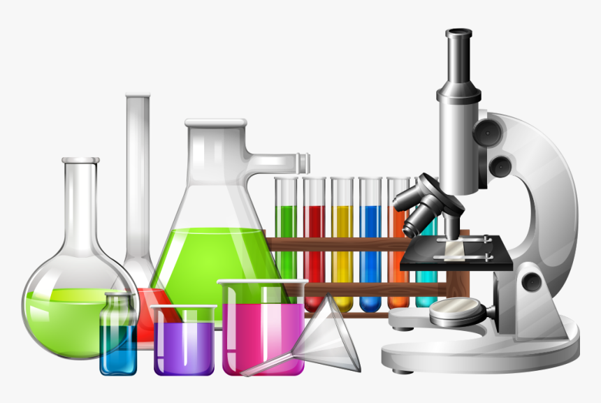 Transparent Lab Equipment Clipart - Science Lab Equipment Png, Png ...