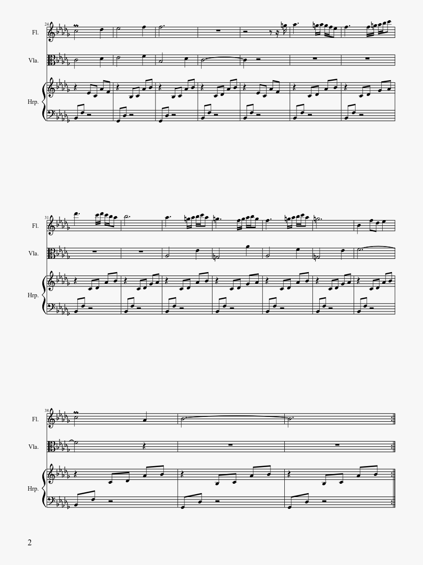 Sheet Music, HD Png Download, Free Download