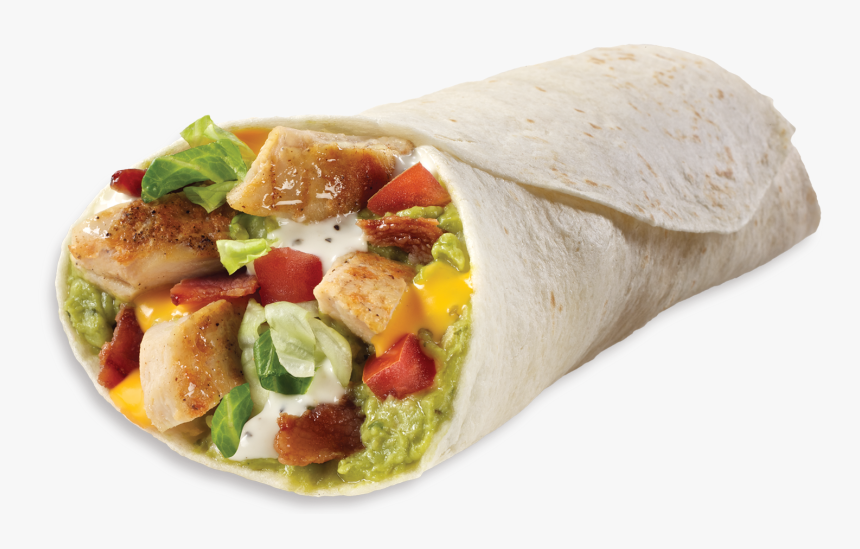 Taco Time Chicken Blt Burrito, HD Png Download, Free Download