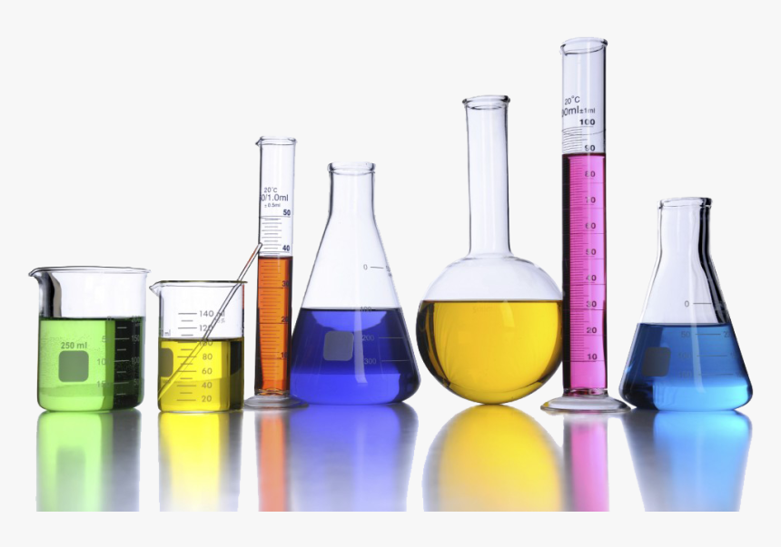 Glasswares In Chemistry Lab - Chemistry Lab Equipment Png, Transparent ...