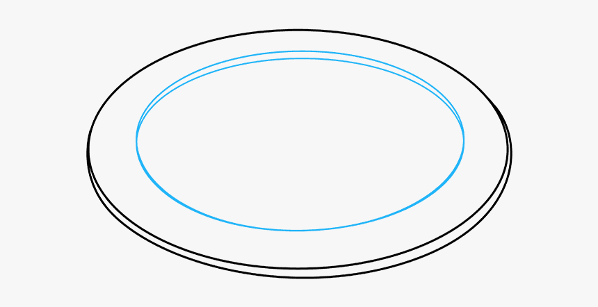 How To Draw Bacon And Eggs - Circle, HD Png Download, Free Download