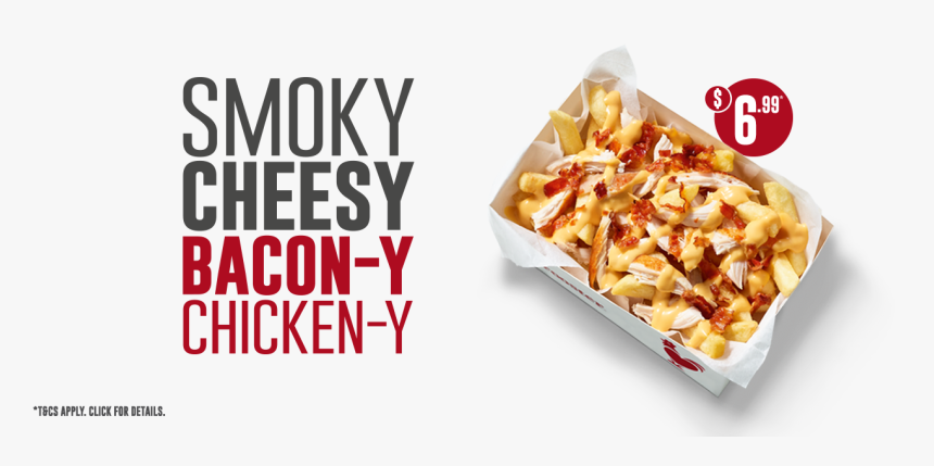 Smoky Cheese And Bacon Chicken Loaded Chips - Fast Food, HD Png Download, Free Download