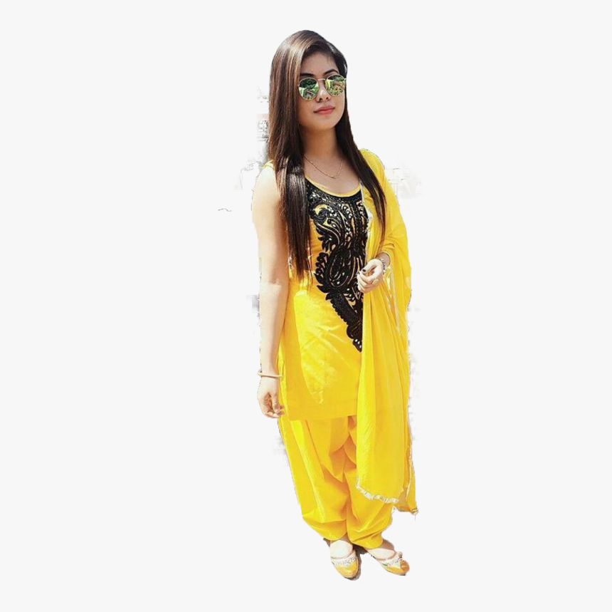 Indian Girl Png For Picsart Hd, Transparent Png - kindpng