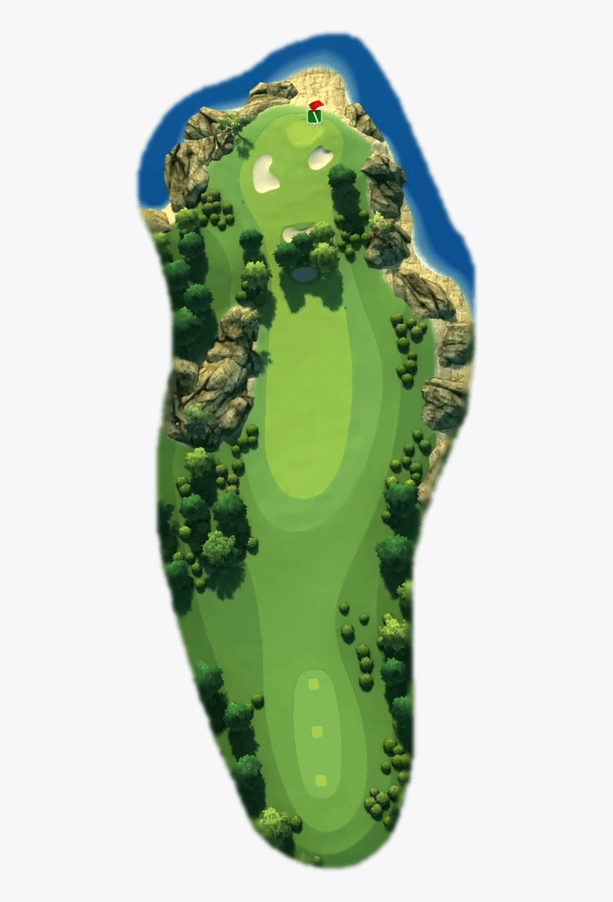 Hole 6 Map - Tree, HD Png Download, Free Download