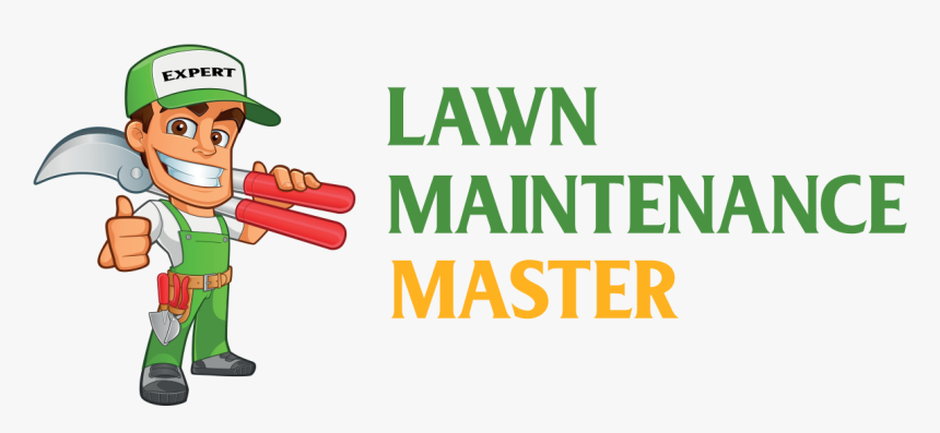 Landscape Clipart Landscaping Maintenance - Clip Art Lawn Care, HD Png Download, Free Download