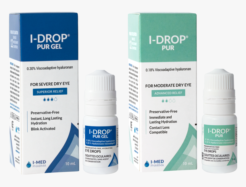 Pur Gel Eye Drops, HD Png Download, Free Download