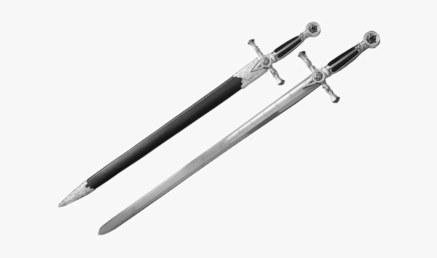Sword, HD Png Download - kindpng