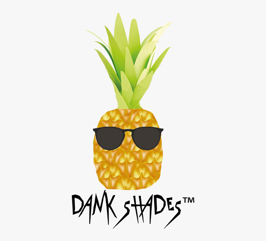 Dank Shades Logo - Dank Shades Pineapple, HD Png Download, Free Download