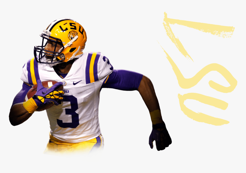 Transparent Odell Beckham Catch Png - Odell Beckham Jr Lsu Transparent, Png Download, Free Download