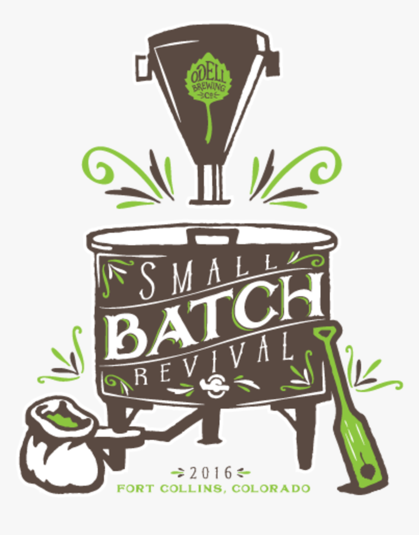 Odell Small Batch Revival Illustration, HD Png Download kindpng