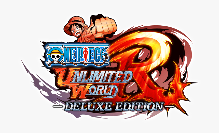 One Piece Unlimited World Red Logo, HD Png Download, Free Download