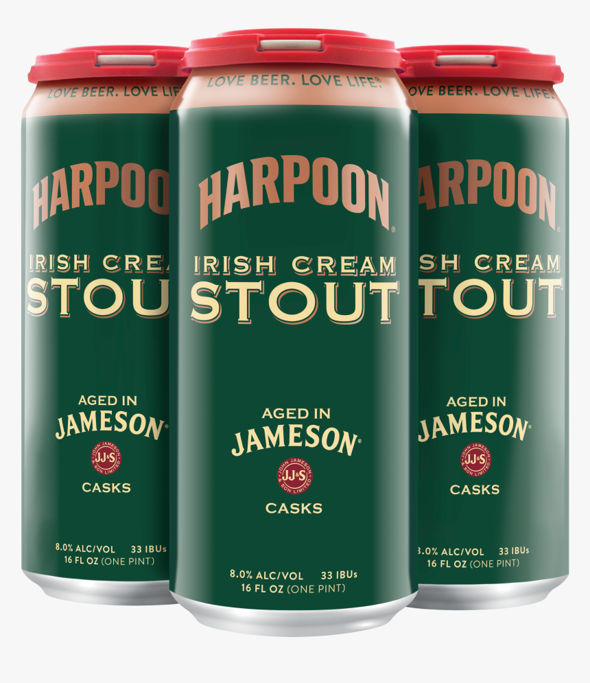 Harpoon Jameson Cream Beer, HD Png Download, Free Download
