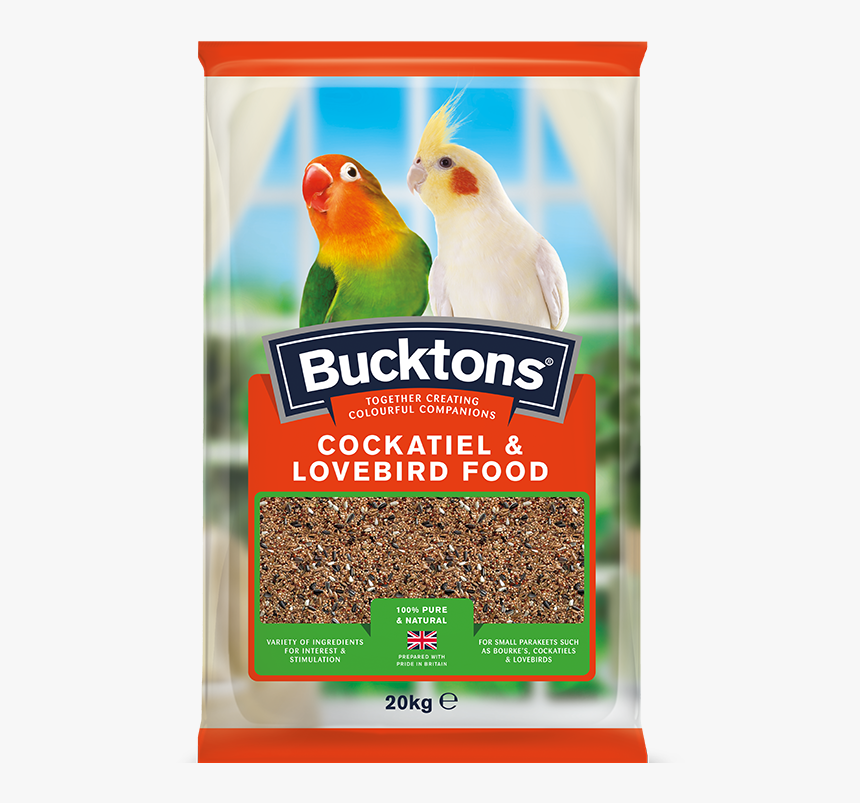 Bucktons Cockatiel And Lovebird Mix, HD Png Download, Free Download