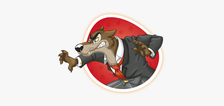 Wolf Efteling Tekening, HD Png Download, Free Download