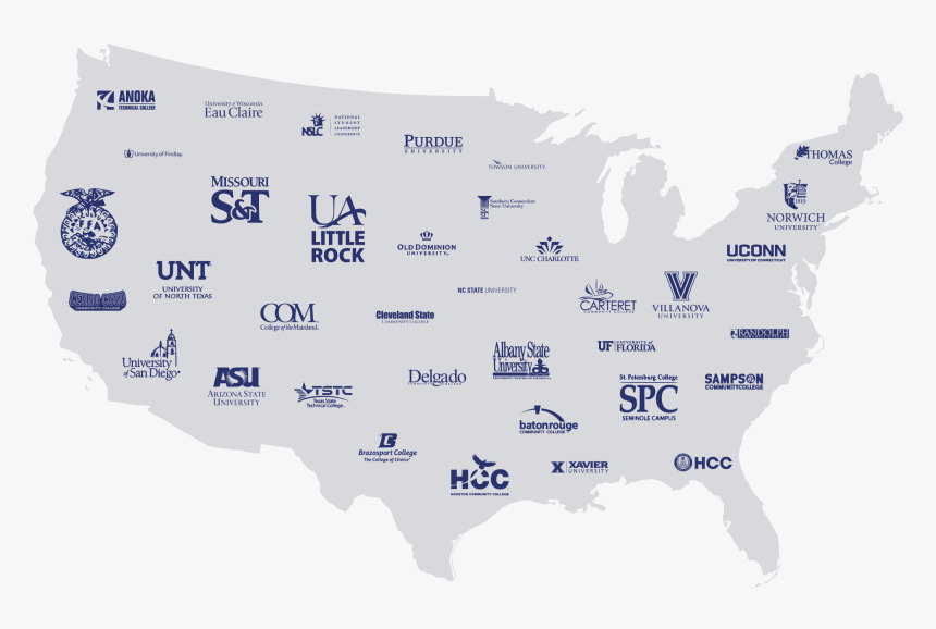 Map Of Grasslands In The United States, HD Png Download, Free Download