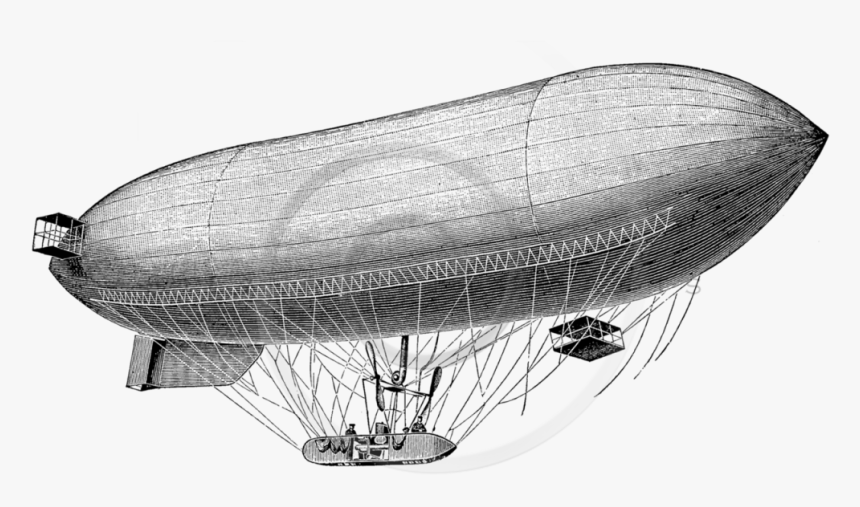 Zeppelin Download Transparent Png Image Vector, Clipart, - Zeppelin Png, Png Download, Free Download