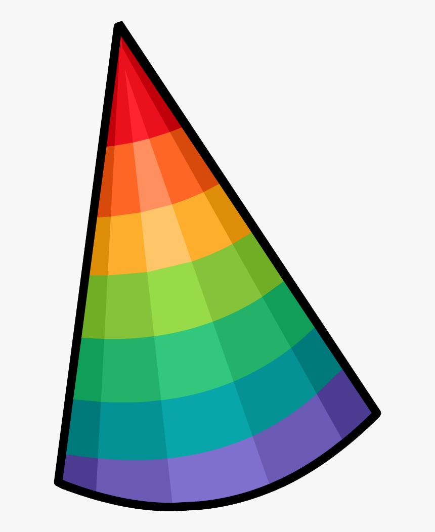 Party Hat Png Image Png Mart - Club Penguin Birthday Hat, Transparent Png, Free Download