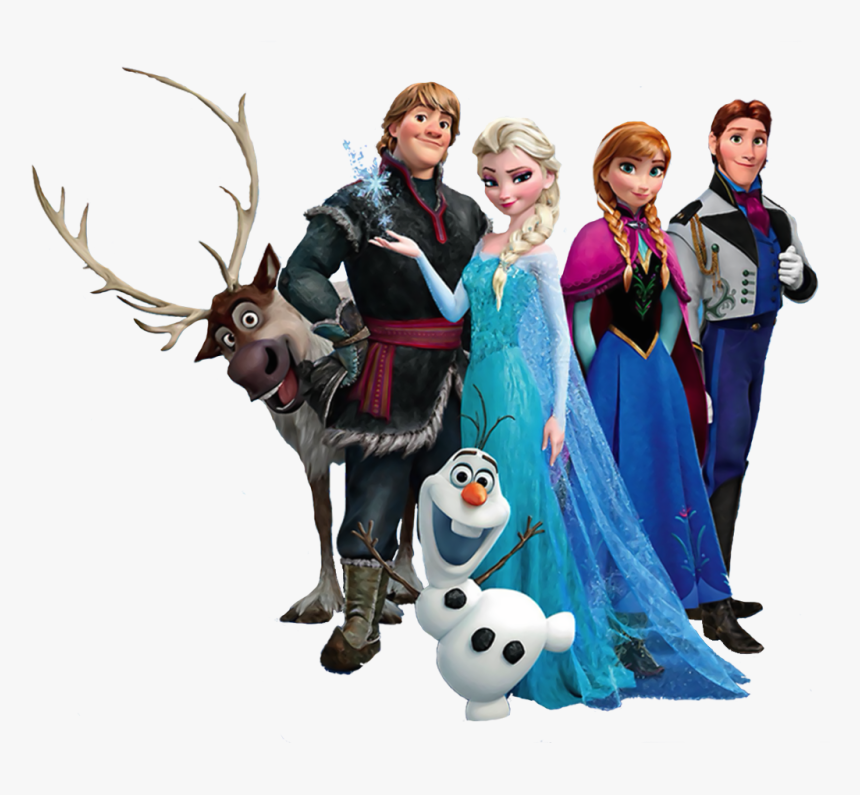 Frozen Oh My Fiesta In English Anna From Frozen - With White Background, HD Png Download - kindpng