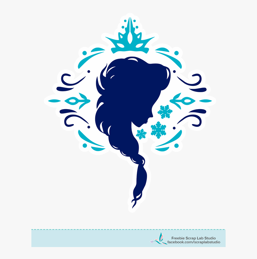 Clip Art Frozen Silhouette - Frozen Elsa Silhouette, HD Png Download, Free Download