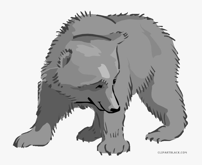 Cub Clipart Baby Grizzly Bear - Wolverine, HD Png Download, Free Download