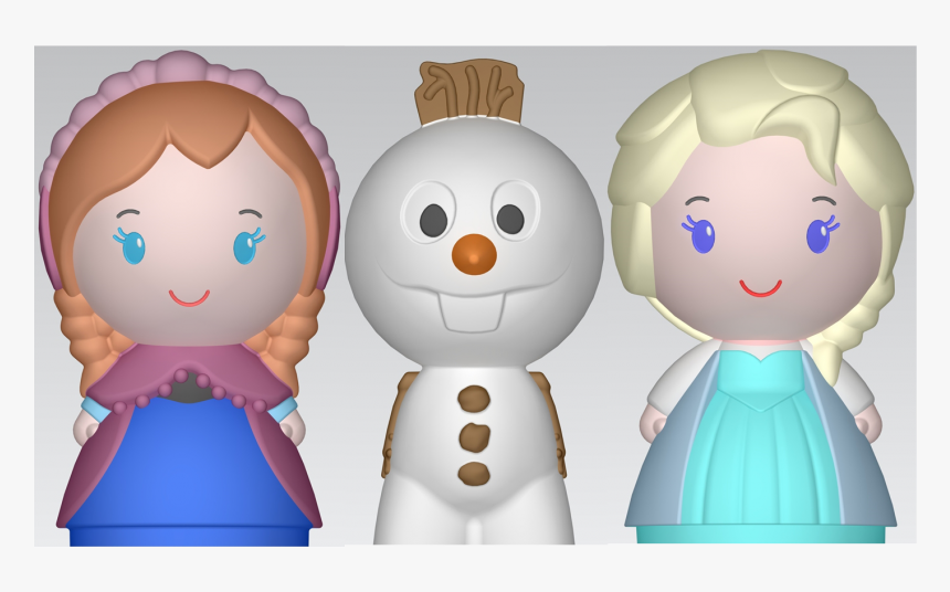 Frozen De Gesso, HD Png Download, Free Download