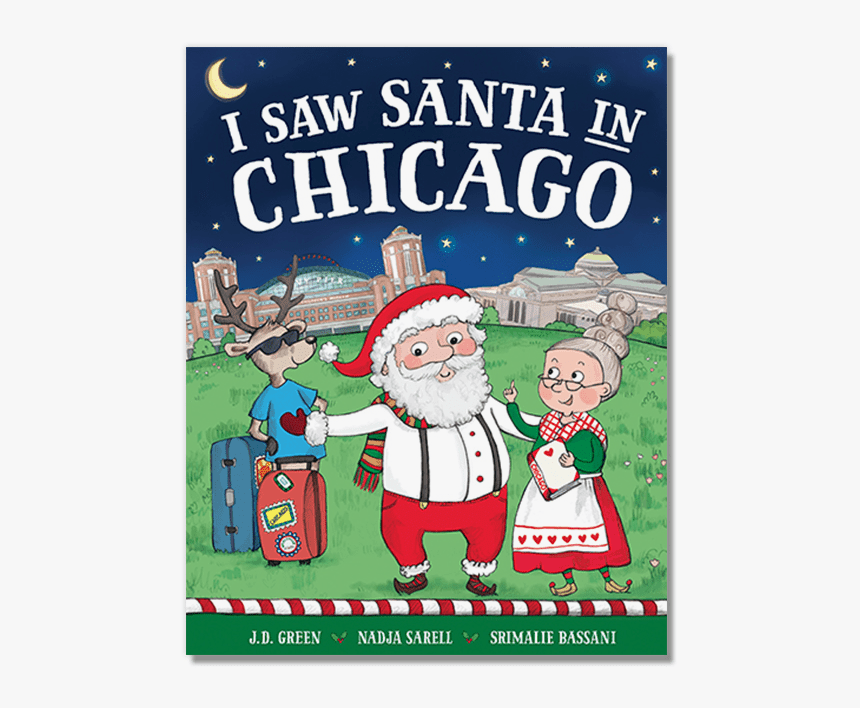 Saw Santa In Canada Book, HD Png Download, Free Download