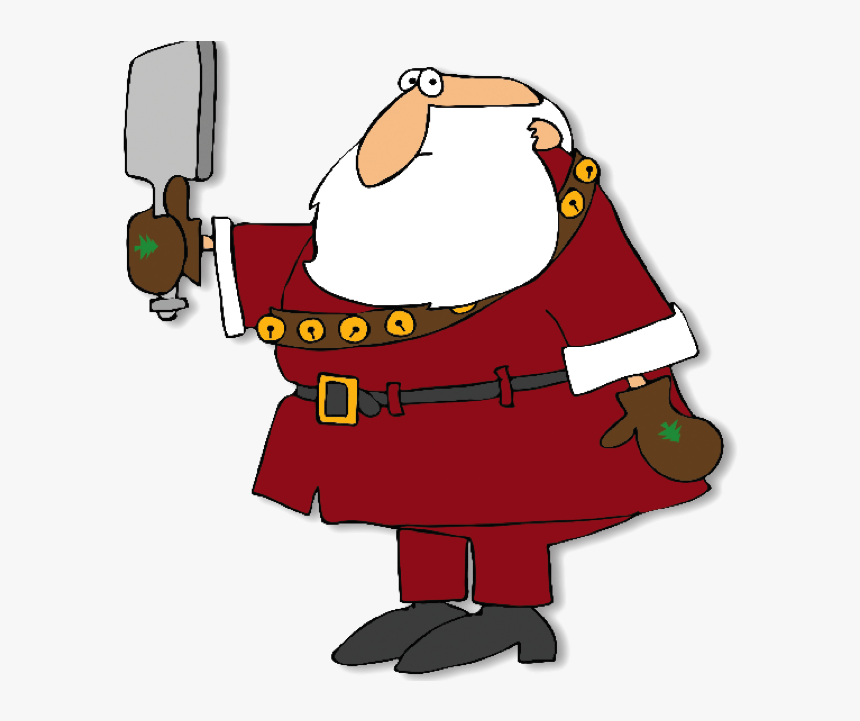 Santa Claus Is Coming To You December 2012 Psp - Cartoon, HD Png Download, Free Download