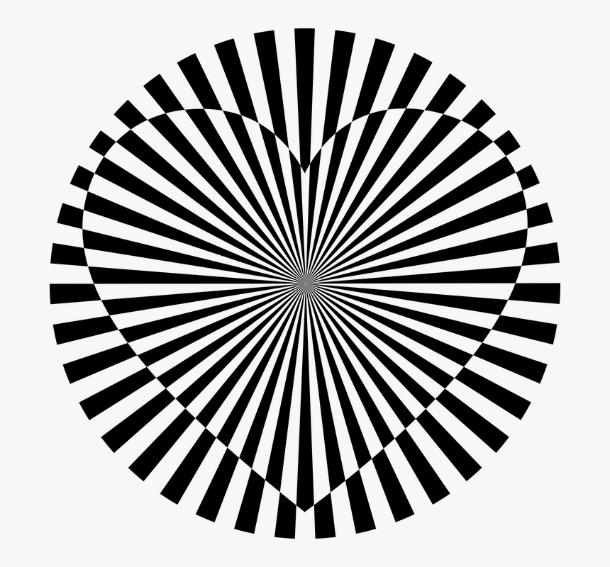 Black And White Hallucinations, HD Png Download, Free Download